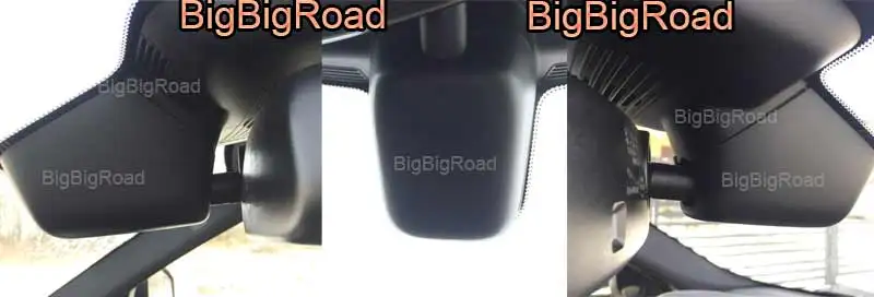 BigBigRoad Автомобильный видеорегистратор Wifi для Jaguar F-PACE XE XF XJ XEL XFL видеорегистратор