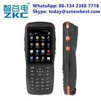 portable handheld android pos terminal with nfc reader