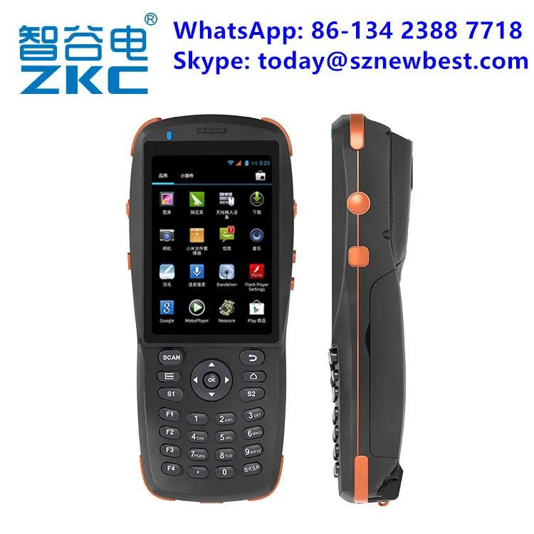 Портативный Android pos терминал с NFC ридером|Сканеры| |