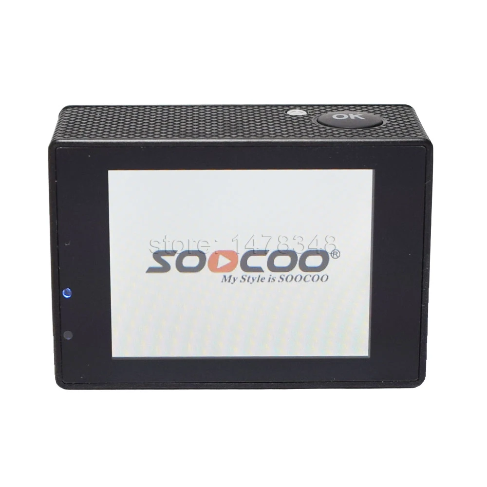 Soocoo на C30 Wi Fi 4 К 24fps оригинальный Действие Видео Камера гироскоп стабилизатор 30 м