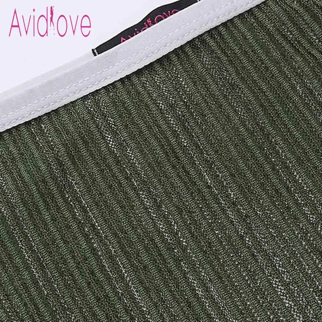 Avidlove ночное белье женское сексуальное костюм комплект короткий топ прозрачная