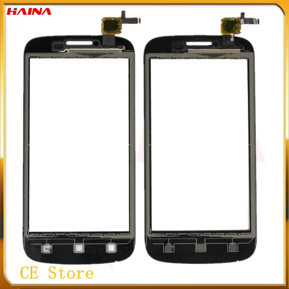 

4.5 inch 3M Stickers Mobile Phone Touch Glass For Lenovo A760 Touch Screen Digitizer Front Outer Glass Lens Sensor +tools