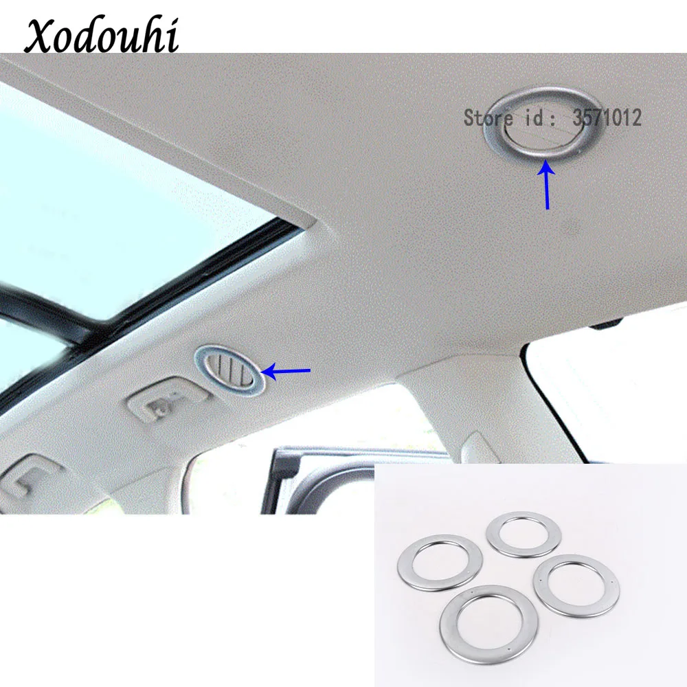 Для Ford EDGE 2015 2016 2017 сзади автомобиля крыши верхний Кондиционер Vent Выход гарнир