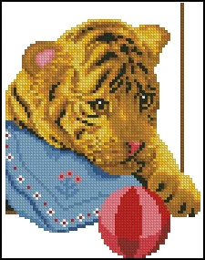 Бесплатная доставка Горячая продажа Высокое качество Счетный крест стежка