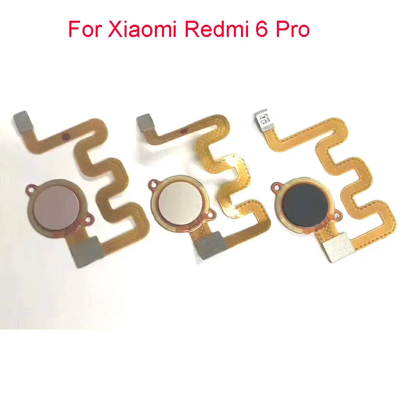Новинка для Xiaomi Mi A2 Lite/ Redmi 6 Pro Главная кнопка сканер отпечатков пальцев лента