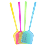 1pc hot plastic mosquitoes flies health folder creative home anti mosquito shoot beat fly pest control fly swatters
