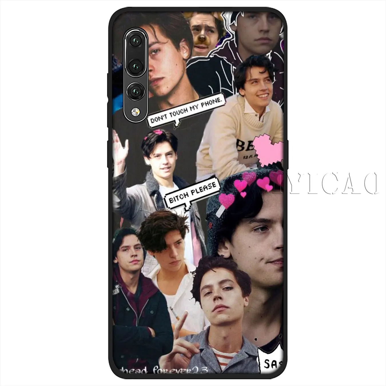 Мягкий силиконовый чехол IYICAO для Huawei P30 P20 Pro P10 P9 P8 Lite Mini 2017 2016 2015 P smart Z 2019 |