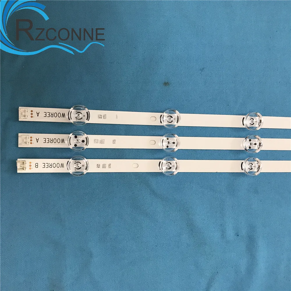 Светодиодная лента 6 ламп для 32LB563U 32LY330C HC320DXN VHHS2 51XX 32LF560D 32LX762V 32LY540H 32LB5700 6916L 2100A 2101A
