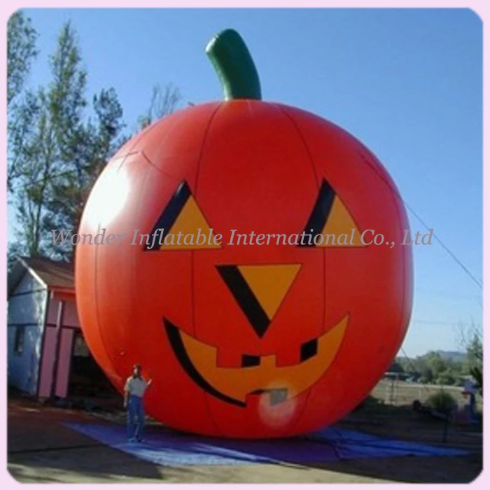 

Outdoor (6M)20ft giant halloween decoration inflatable pumpkin for halloween promotional