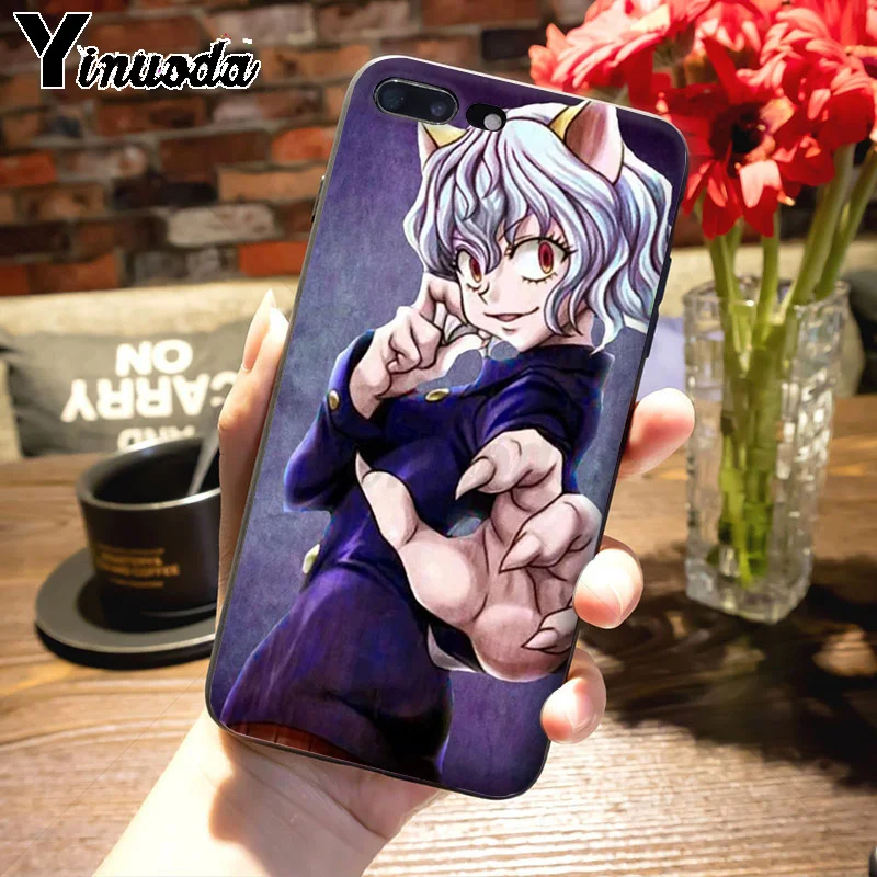 3 Yinuoda Охотник х Охотник аниме мультфильм уникальный дизайн высокого качества чехол для iPhone 7 плюс 6S 6plus 7 8 8 plus X 5 5S чехол - Цвет: 3