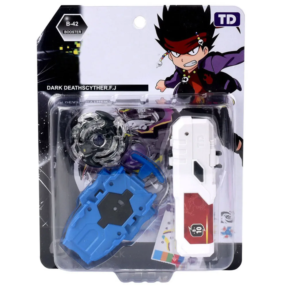 TD1009A55B42 Гироскоп Bey Blade Burst игрушки для детей гироскоп с пусковой установкой в посылка TD1009A55- 30 - Цвет: TD1009A55B42