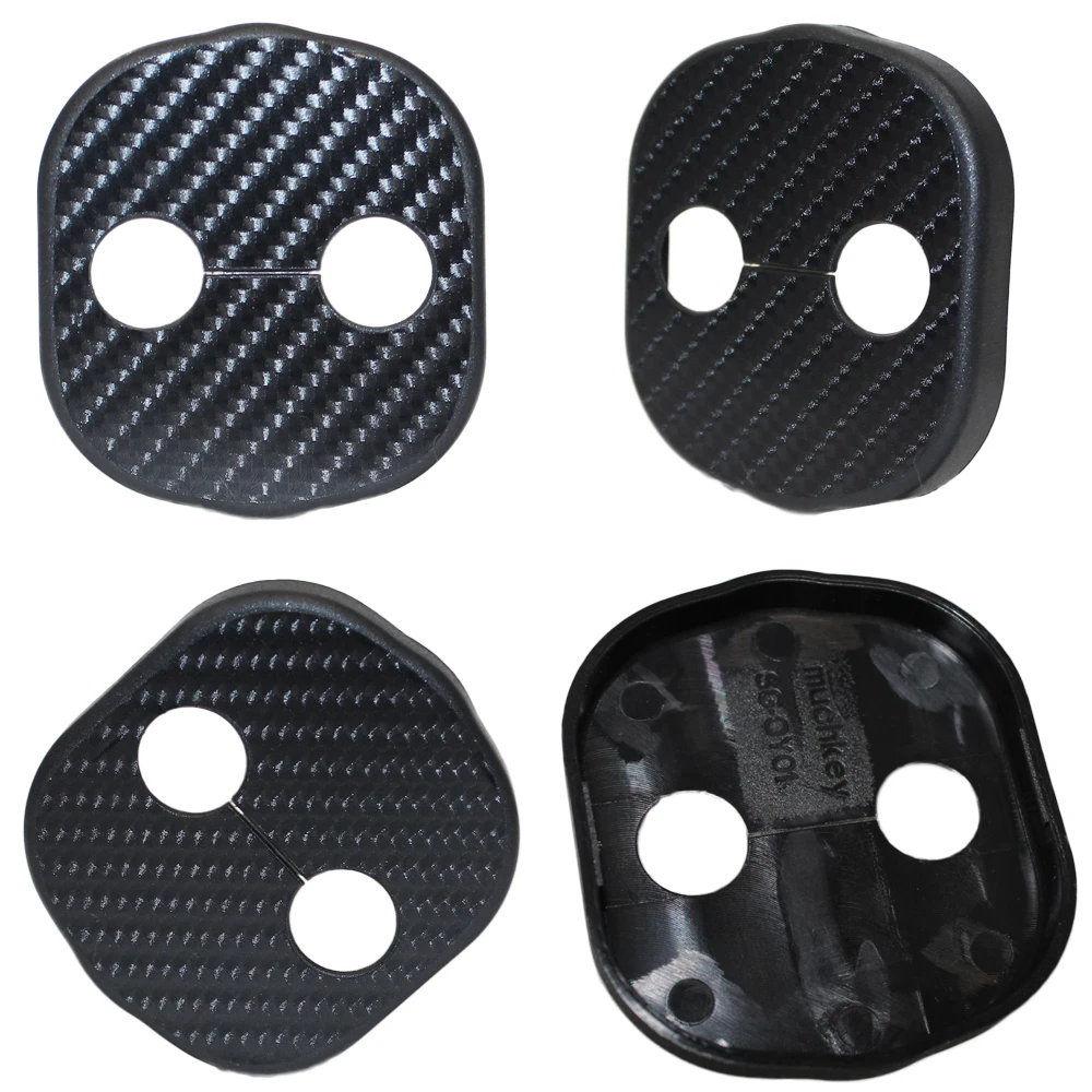 Автомобильный Дверной замок защитная крышка наклейка антикоррозийный для KIA K3 K5