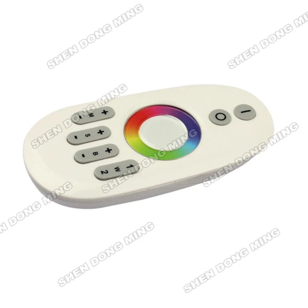 1 шт. пульт дистанционного управления + 4x RGBW 24A контроллер 2 4G 4 зоны Беспроводной RF