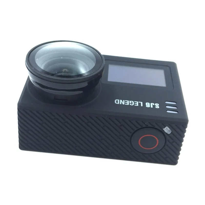 SJCAM аксессуары SJ6 Legend стекло с УФ фильтром защитный чехол для объектива Sports Action