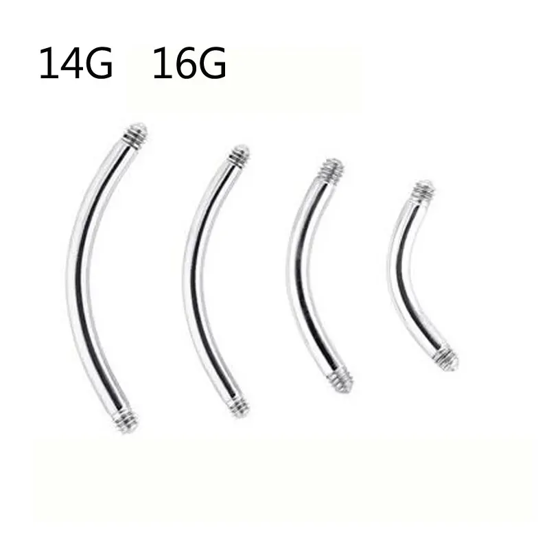 20 шт. Сменное кольцо для бровей из нержавеющей стали|Украшения тела| |