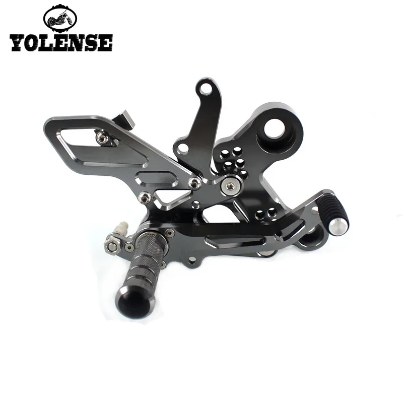 

For YAMAHA MT-09 MT09 MT 09 FZ-09 FZ 09 FZ09 2014 2015 2016 2017 Motorcycle CNC Footrest Rear Sets Adjustable Rearset Foot Peg