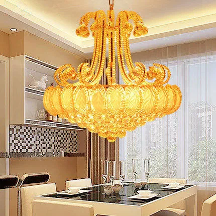 

SHIXNIMAO light Crystal Luxury Crystal Chandelier Fashion crystal chandelier