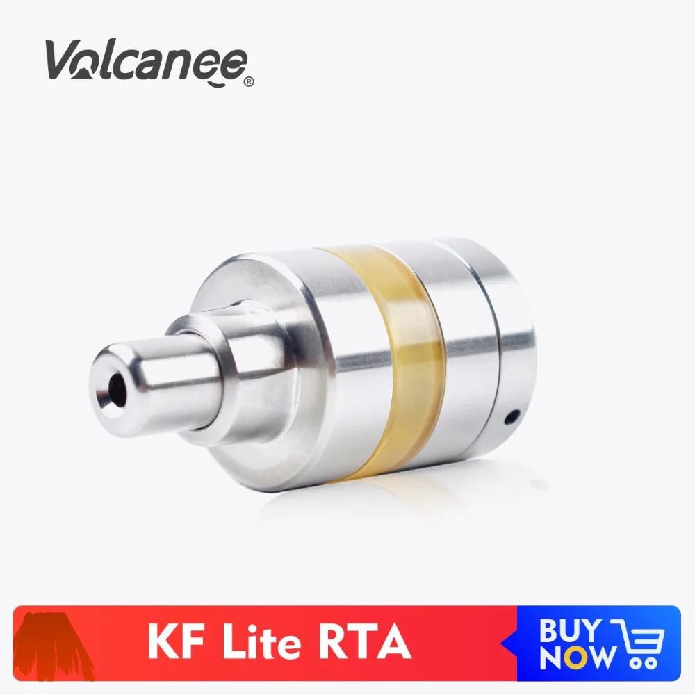 Распылитель Volcanee ShenRay KF Lite RTA распылитель для электронной сигареты резервуар с