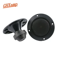 ghxamp 3 inch piezoelectric tweeter speaker drive head 30w ceramics buzzer 102mm 95db new round piezo treble loudspeaker 2pcs