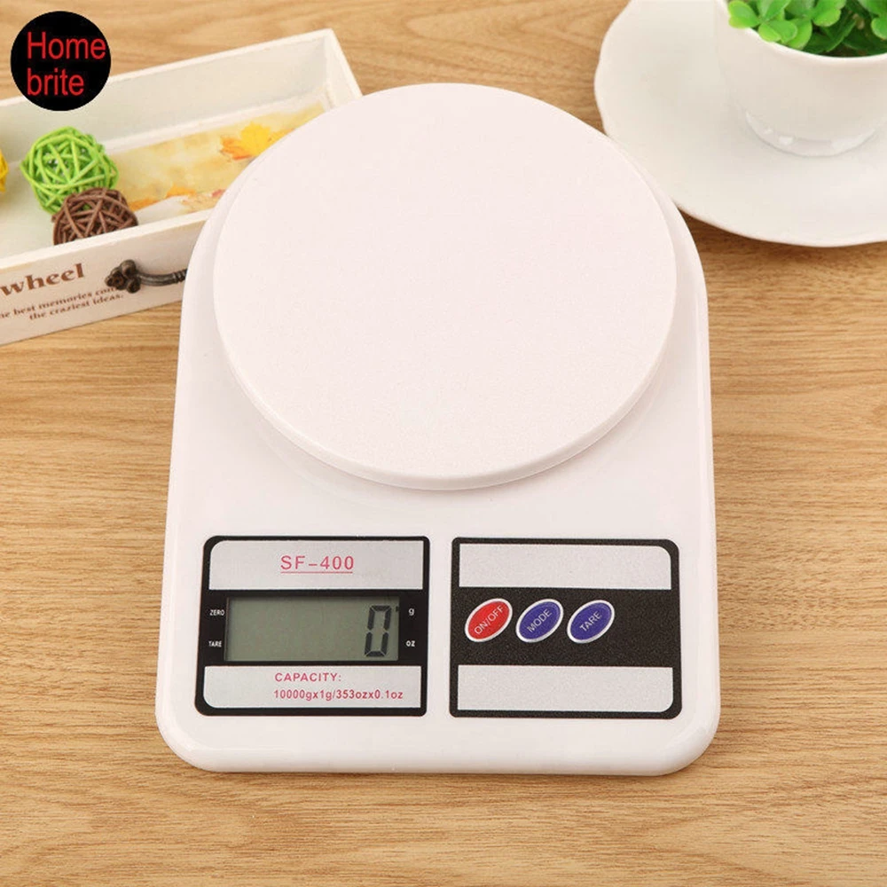 10 кг бытовые полезно ЖК дисплей цифровой Детские весы Еда посылки почтовые