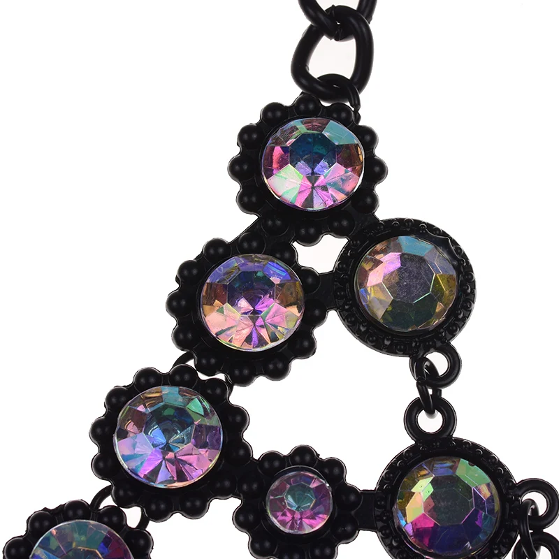 Women Luxury Multicolor Long Necklace Tassel Femme Vintage Maxi Statement Neckalce Pendant Beads Collier Fashion Jewelry | Украшения и