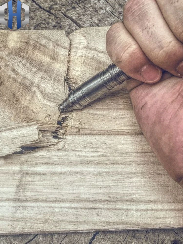 Тактическая ручка для ежедневного использования из титанового сплава