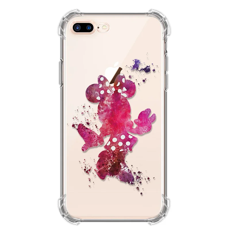 caimini Чехол для телефона с мультяшным рисунком для Motorola Moto One G7 Play power G5 G5S Plus E4 Plus G6 Play E5 чехол с прозрачными кристаллами - Цвет: caimini