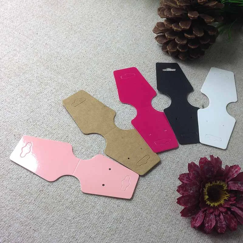 Карточка для ожерелья 100*12 см 1 партия = 4 5 шт.|necklace card|custom necklace cardskraft card |