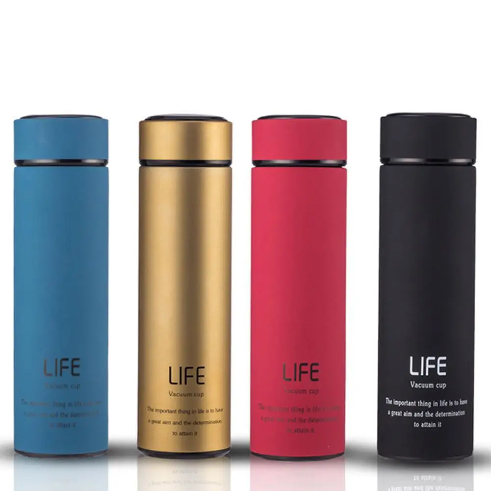 Вакуумная бутылка для воды из нержавеющей стали 420 мл|Вакуумные фляги и термосы| |