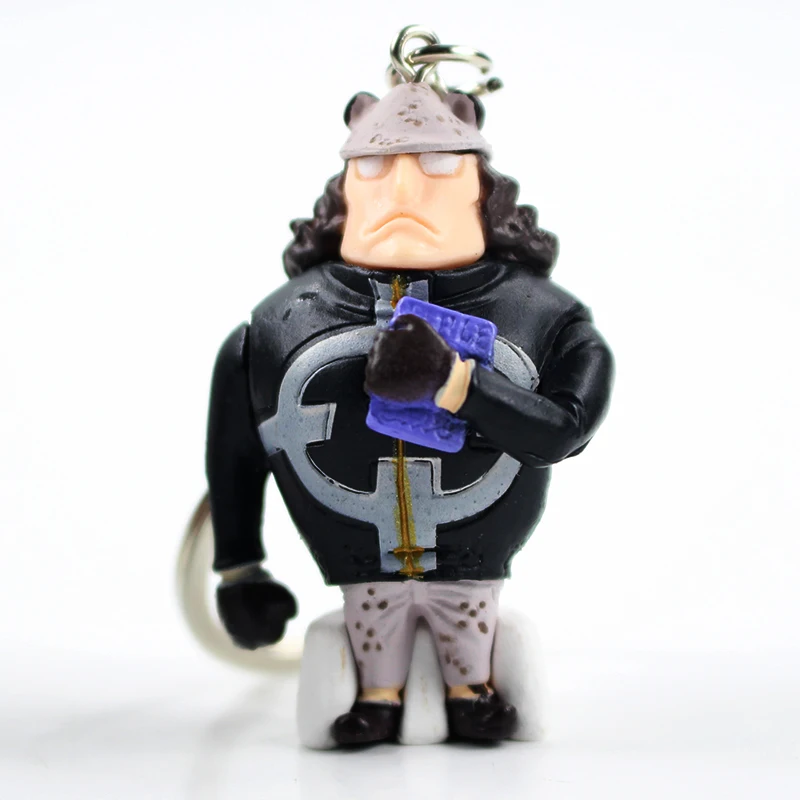 4 5 см 10 шт./лот цельный брелок Луффи Эйс Хэнкок Jinbe Mihawk Эдвард дофламинго Кума