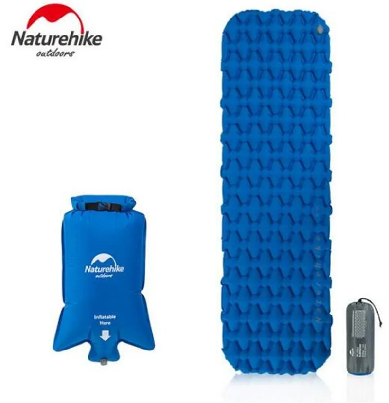 Naturehike нейлоновый ТПУ коврик для сна легкий влагостойкий воздушный матрас