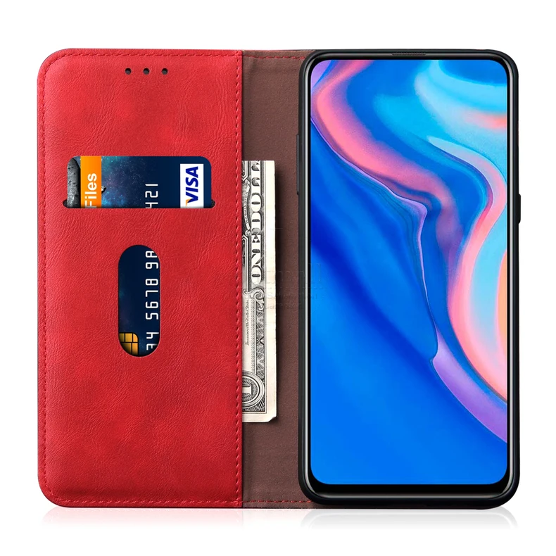 Роскошный тонкий кожаный чехол-книжка в стиле ретро для huawei Honor 8X, чехол-кошелек с подставкой для карт, Магнитный чехол-книжка для Honor 9X, чехол для телефона s