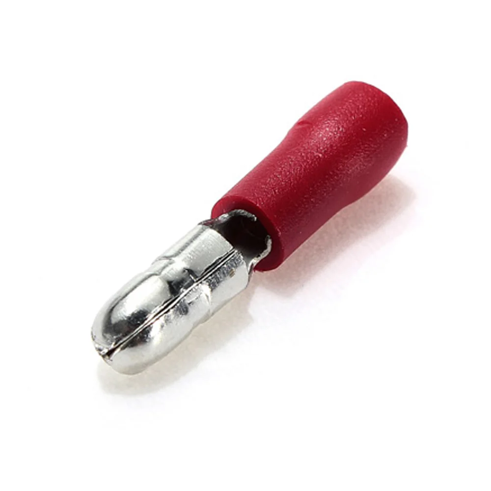 100 шт. обжимные клеммы для штекера 22 16 AWG|female insulated|insulated terminalsinsulated terminals connectors |
