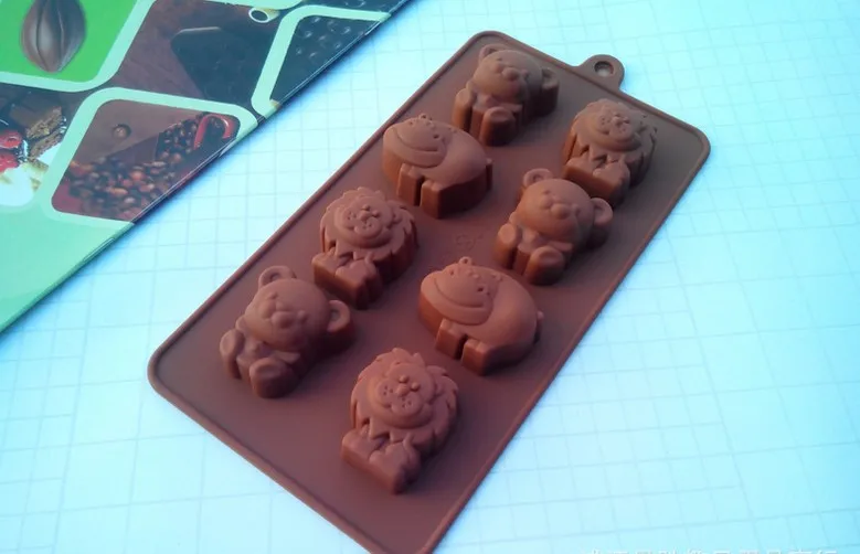 Силиконовые милые животные искусственное мыло желе искусственная посуда для