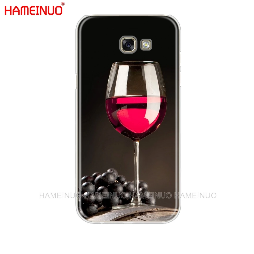 HAMEINUO чехол для сотового телефона с надписью keep calm and drink a bear wine Samsung Galaxy A3 A310 A5 A510 A7 A8