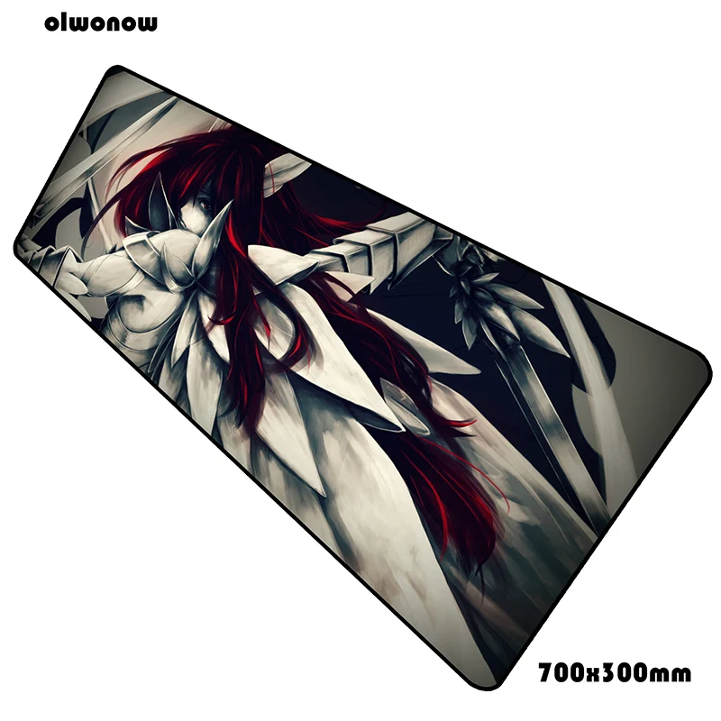 Fairy tail коврик для мыши 700x300x3 мм персональная компьютерная мышь игровой мат геймпад мальчик подарок игровой коврик для мыши офисная padmouse