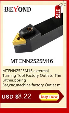 TNMG160408-EF YBG205 TNMG 160408 для MTJNR MTQNR MTENN WTJNR WTENN MTFNR Токарные инструменты для твердосплавный инструмент для обработки деталей вращения вставки