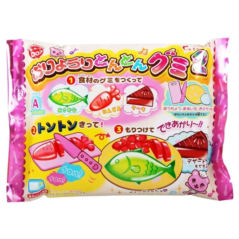 Popin Cookin Kracie игра с овощами и фруктами cookin кухня японская кухонная игрушка