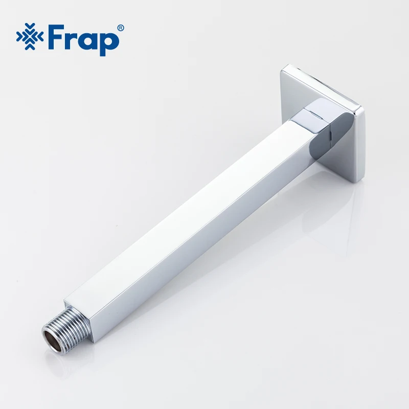 Хромированный Кронштейн для душа Frap 20 см латунный материал фиксированная труба