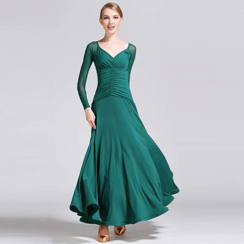 Красные платья фламенко танцевальные костюмы для бальных танцев стандартные