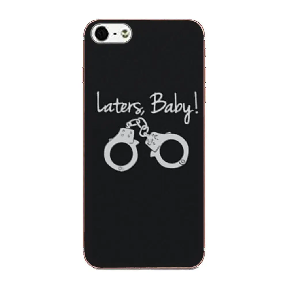 Laters Baby Fifty Shades Of серый мягкие сумки из ТПУ чехлы для Galaxy J1 J2 J3 J330 J4 J5 J6 J7 J730 J8 2015 2016 2017