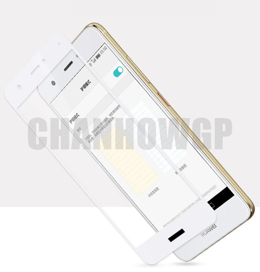Полное покрытие из закаленного стекла для huawei nova CAN-L01 L11 L02 L12 L03 L13 5,0 дюймов, Защитное стекло для экрана sklo