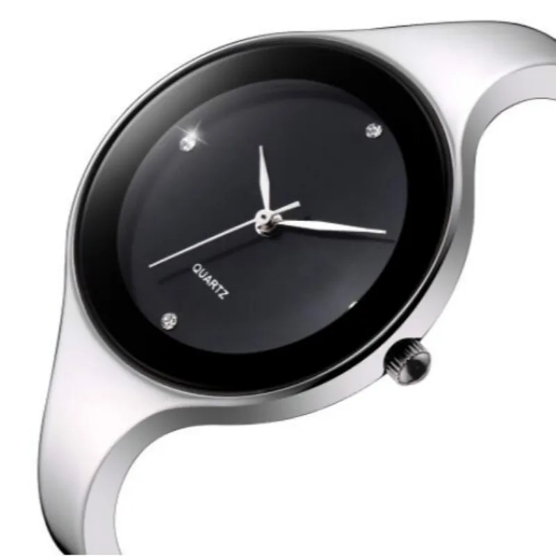 2018 Роскошные брендовые Модные кварцевые часы для женщин женские часы-браслет из