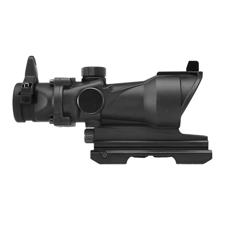 Aim Acog 4X32 оптический прицел красно Зеленая Сетка с QD креплением Снайперский