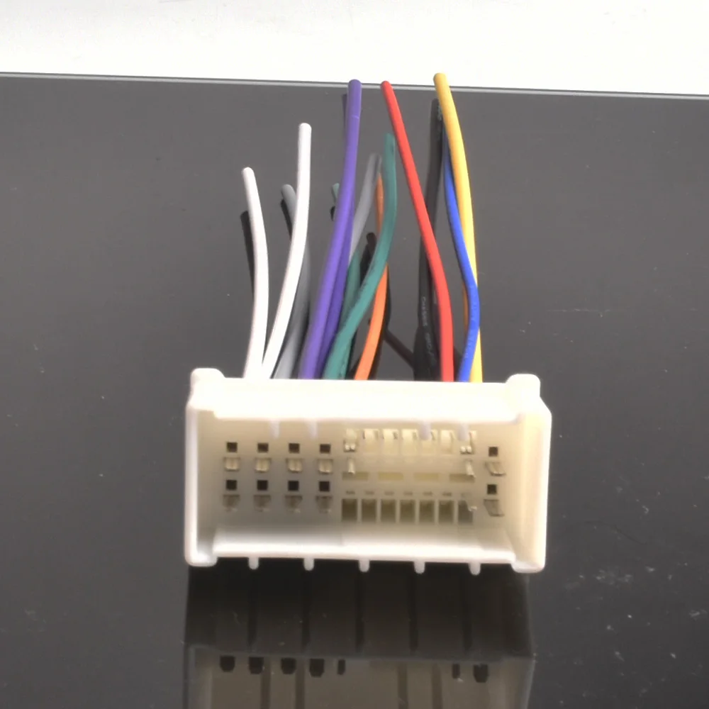 Автомобильный DVD плеер разъем провода питания гнездовой кабель для Hyundai Elantra Kia 2005