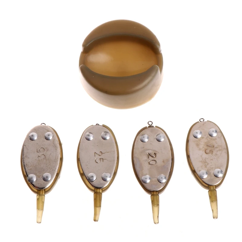 Набор рыболовных кормления Quick Release метод Пластик пресс форм привести приманка