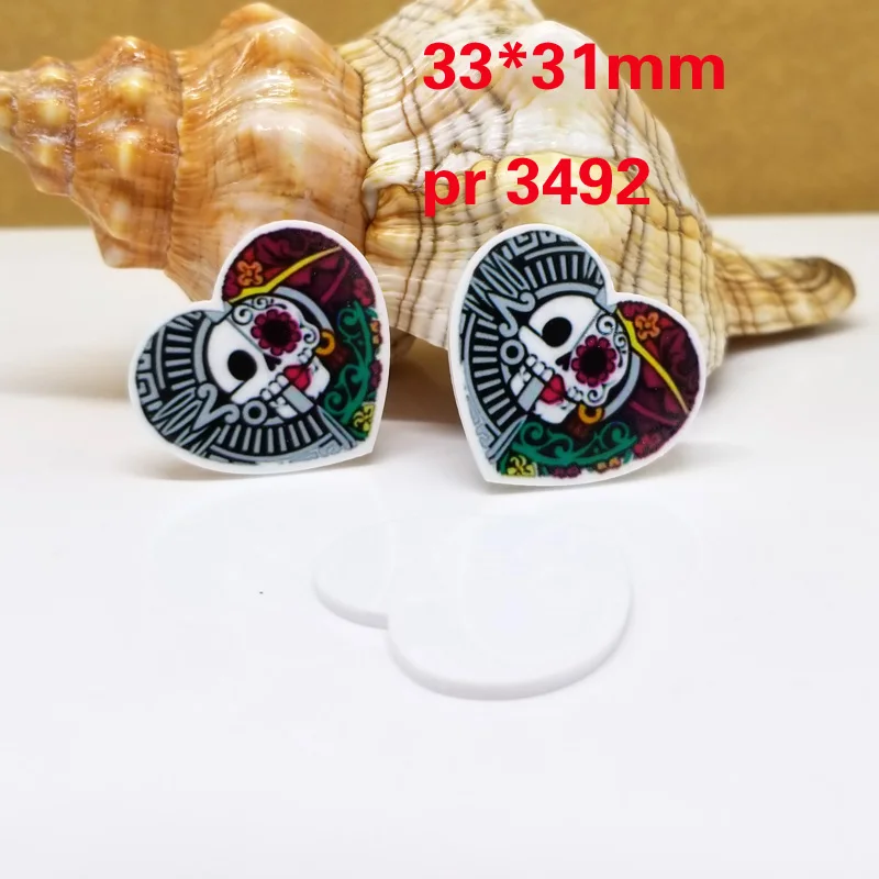 30 шт. Герой мультфильма плоской смолы PR 3569 - Цвет: 3492