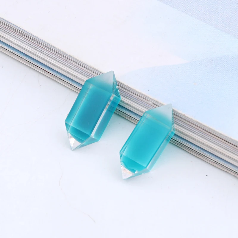 4 шт. прозрачный поплавок шестиугольное кольцо пластырь жемчужные подвески