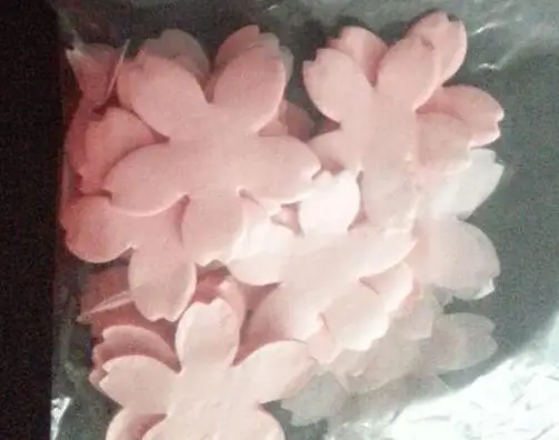 40kgs Flameproof paper confetti (tissue confetti) - Sakura shape (FREE SHIPPING) | Дом и сад