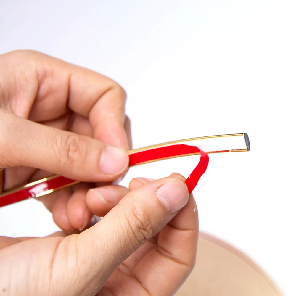 15 м стайлинга автомобилей экстерьер хром декоративные газа статья медведь